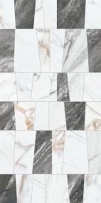 Marble Attache Lavish Square Moderna Deco 12X24 Pl - Moderna Deco Polished Swatch