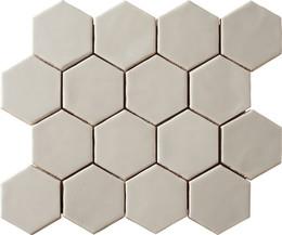 Artistic Reflections Hexagon 3X3 Mm 12X14 Mt - Matte Mist Matte Swatch