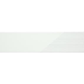 Express Glare Gloss 3X12 - White Swatch