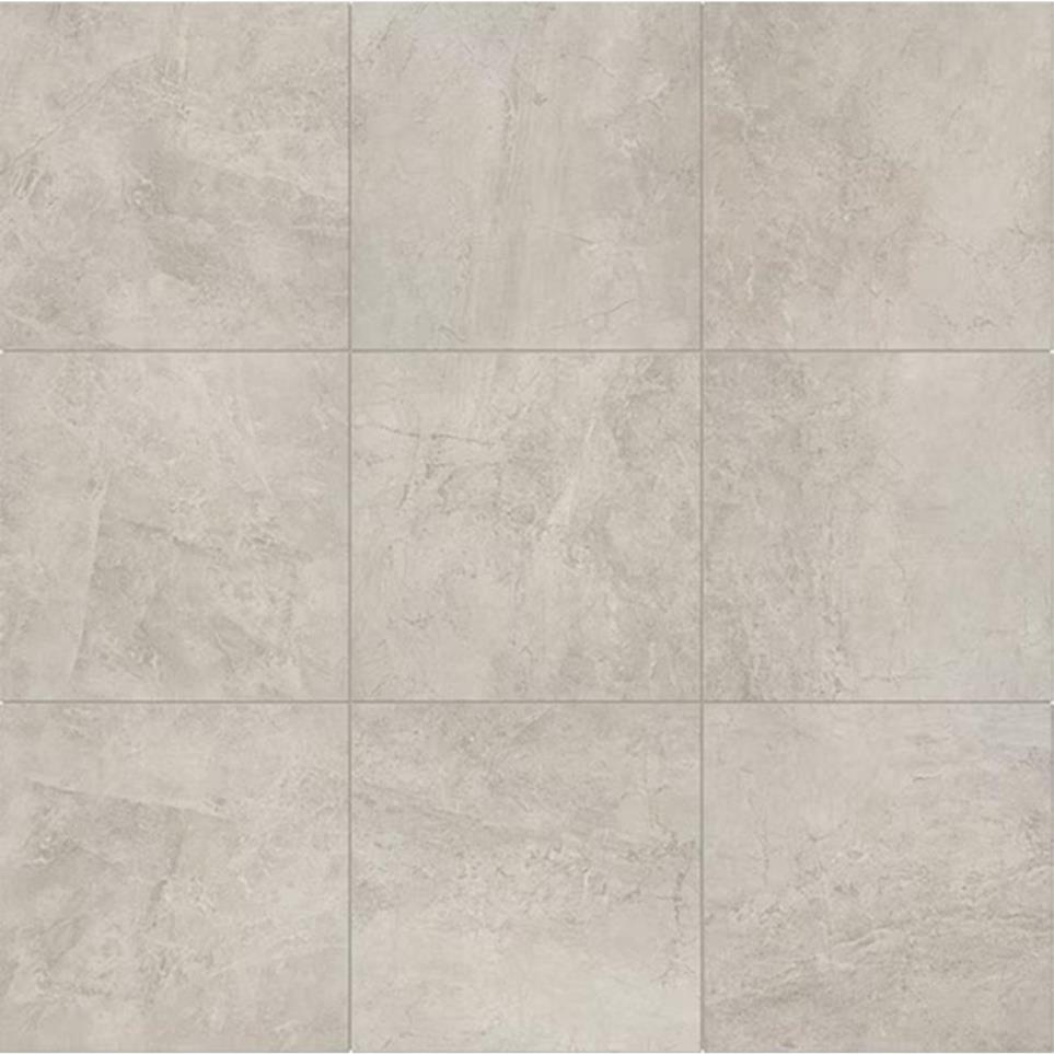 Arenella Square Quadrangle 12X12 Mt by Marazzi - Light Gray Matte