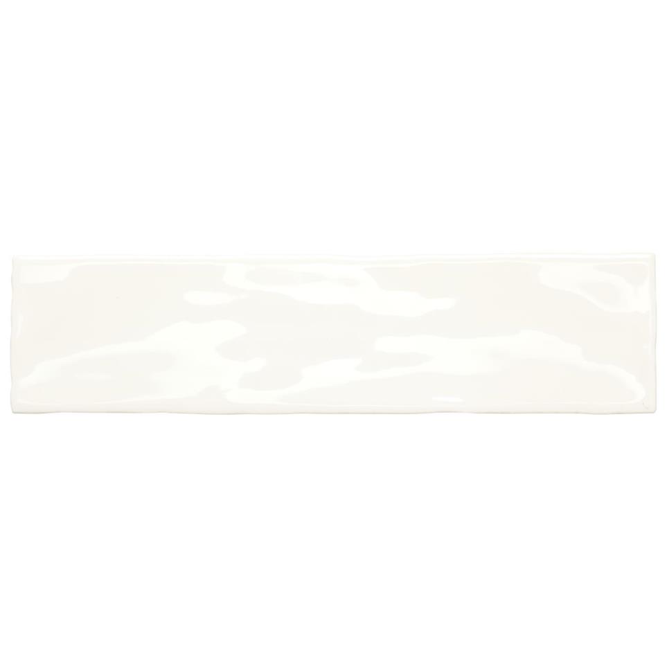 Costa Clara Rectangle Undulated 3X12 Gl Grp1 by Bel Terra - Cloud Glossy