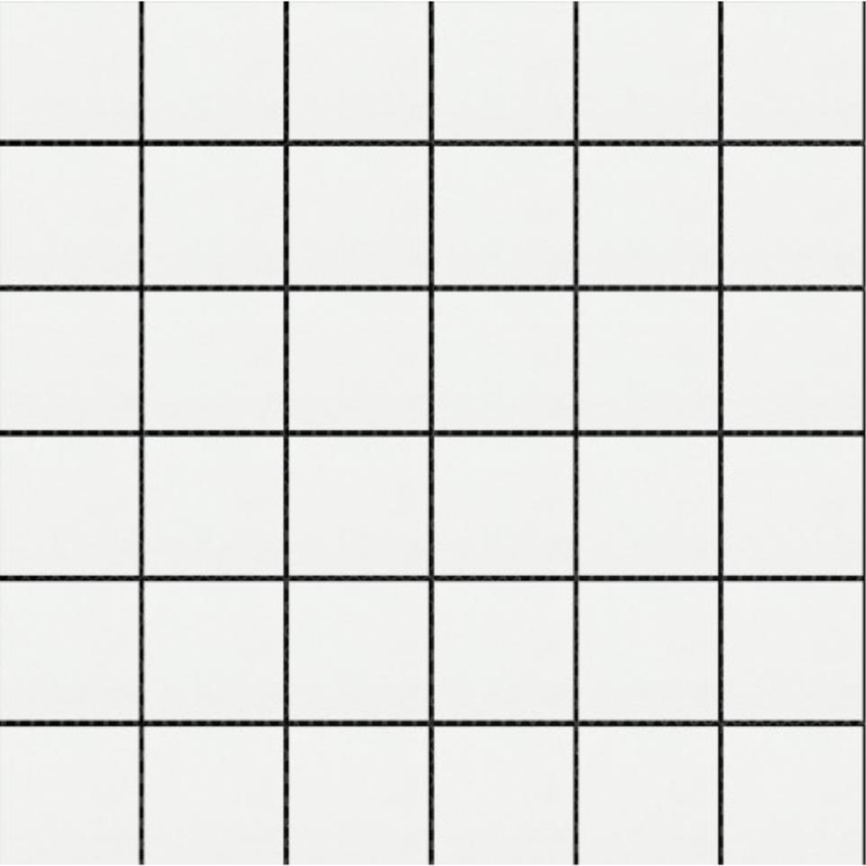 Source Mosaic 2X2 On 12X12 by Emser Tile, LLC - Pure White