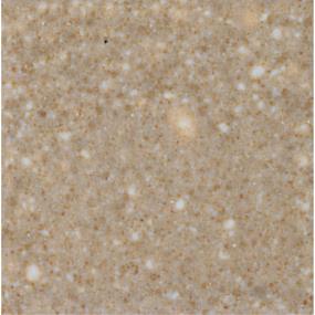 Keystones Straight Joint 2X2 Dm 12X24 Ab Grp2 - Mottled Medium Brown Abrasive Swatch