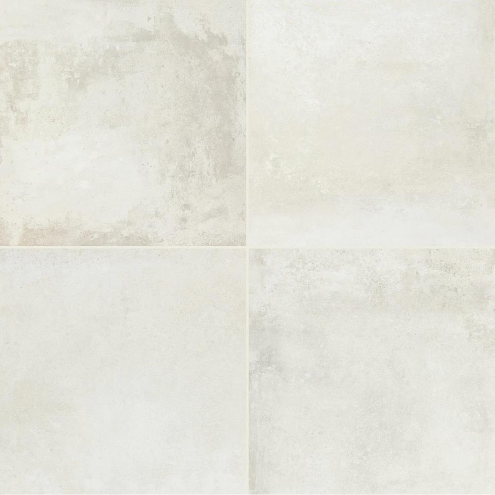 Rekindle Stepwise Mixed Mm 14X14 Mt by Bel Terra - White Matte