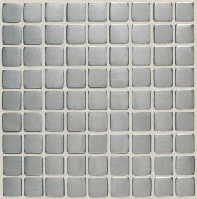 Metallica Straight Joint 2X2 Mm 12X12 St - Brushed Stainless Steel Satin Swatch