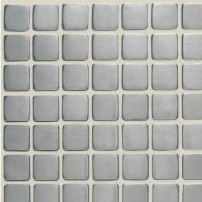 Brushed Stainless Steel Satin Zoomed Swatch
