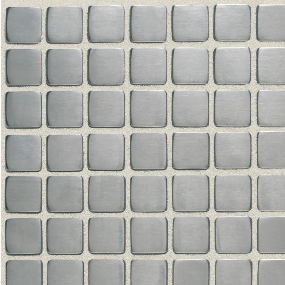 Brushed Stainless Steel Satin Zoomed Swatch