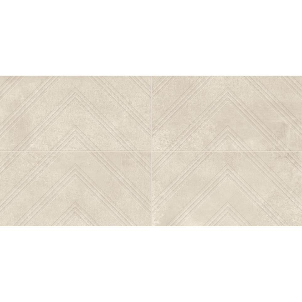 Chord Rectangle Textured 12X24 Tx by Daltile - Sonata White Textured