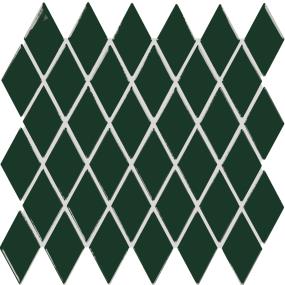 Color Story Mosaics Harlequin 2X3 Mm 12X13 Gl Grp3 - Wisdom Glossy Swatch