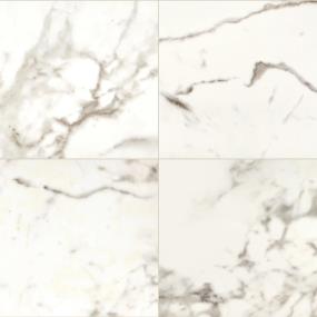 Marble Attache Square 24X24 PL - Calacatta Polished Swatch