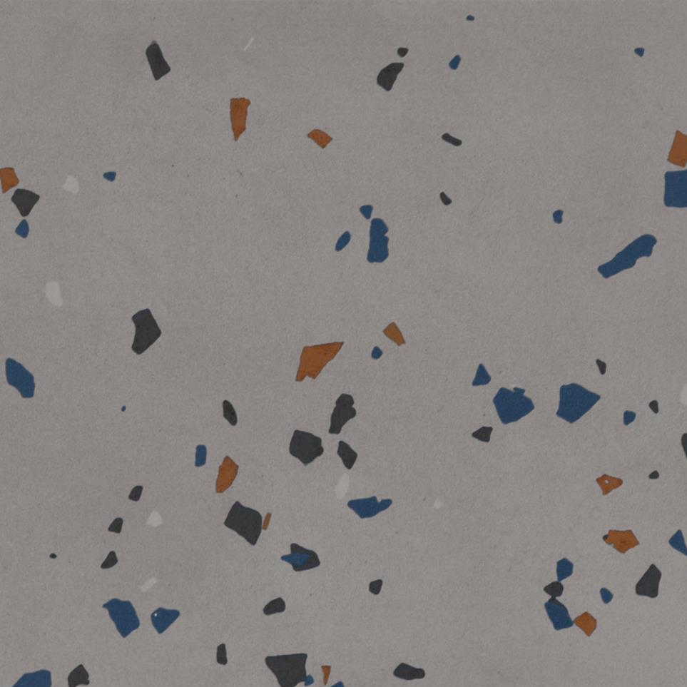 Storm Gray Speckle Matte Zoomed Swatch