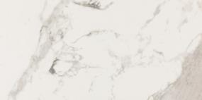 Marble Attache Rectangle 24X48 PL - Calacatta Polished Swatch