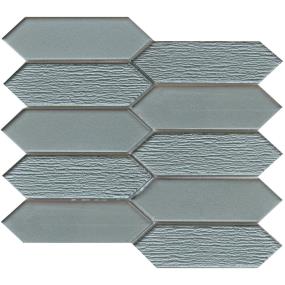 Picket Mosaic 10X11 - Blue Swatch