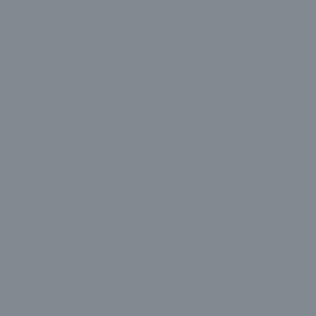 Solid Rubber Tile - Raised Round - Medium Grey Swatch