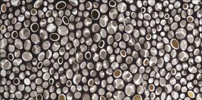 Zambia Deco 47X109 Porcelain Glossy - Algae Swatch
