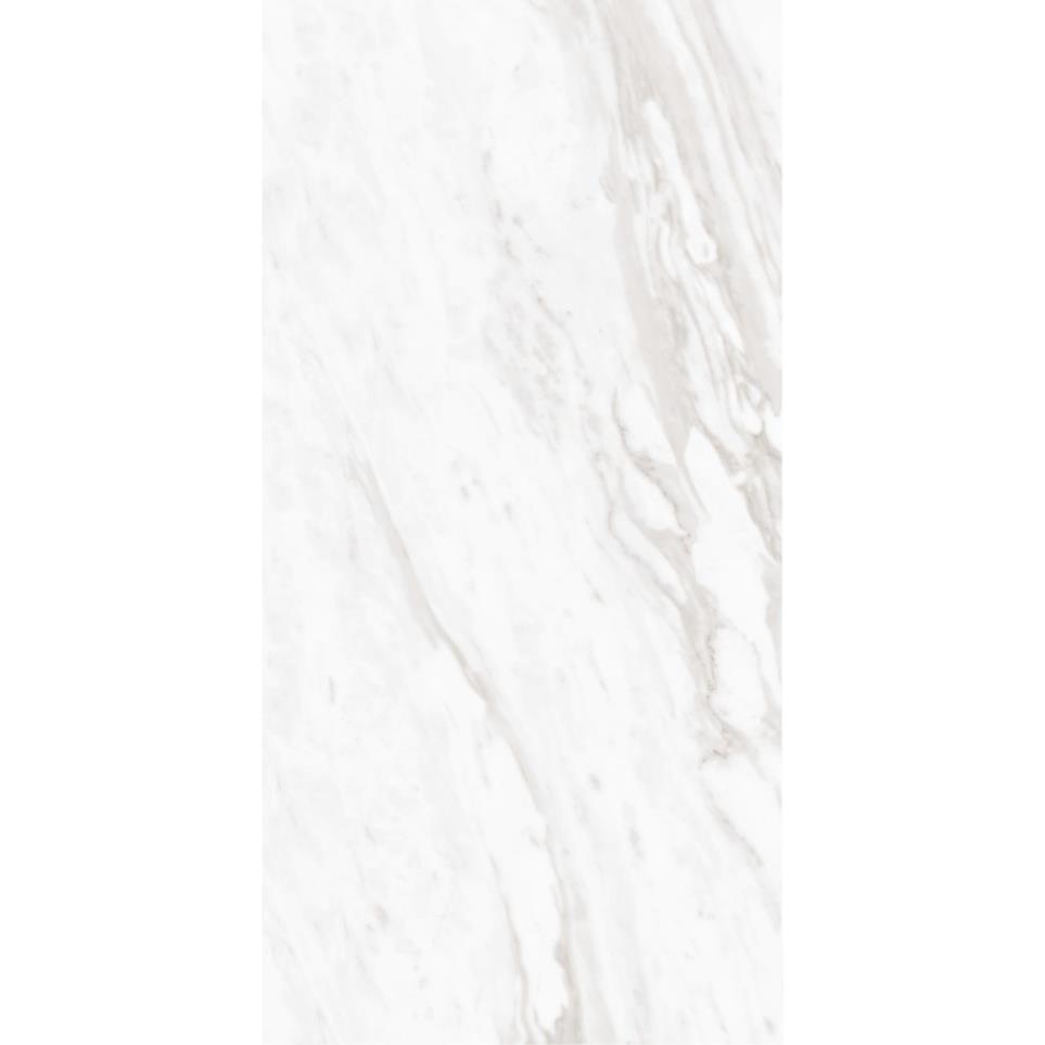 Perpetuo Rectangle 4X12 ST by Bel Terra - Timeless White Satin