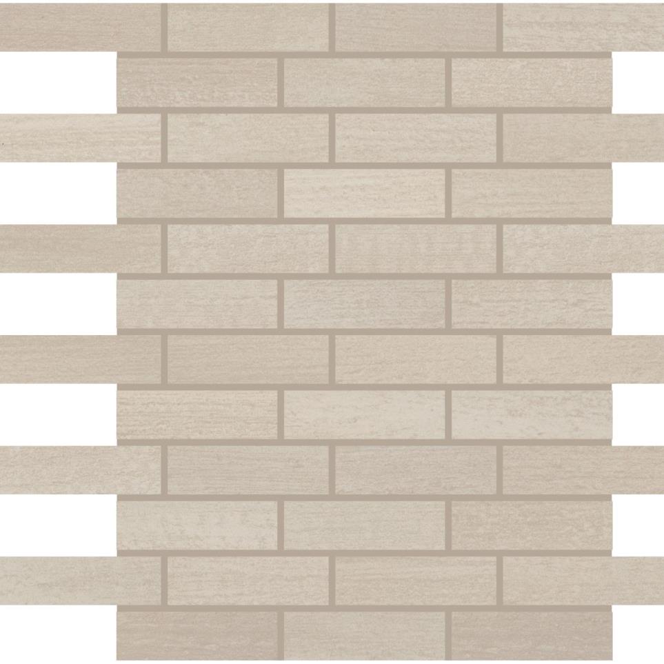 Persuade Brick Joint 1X3 Dm 12X12 Mt by Bel Terra - Beige Matte