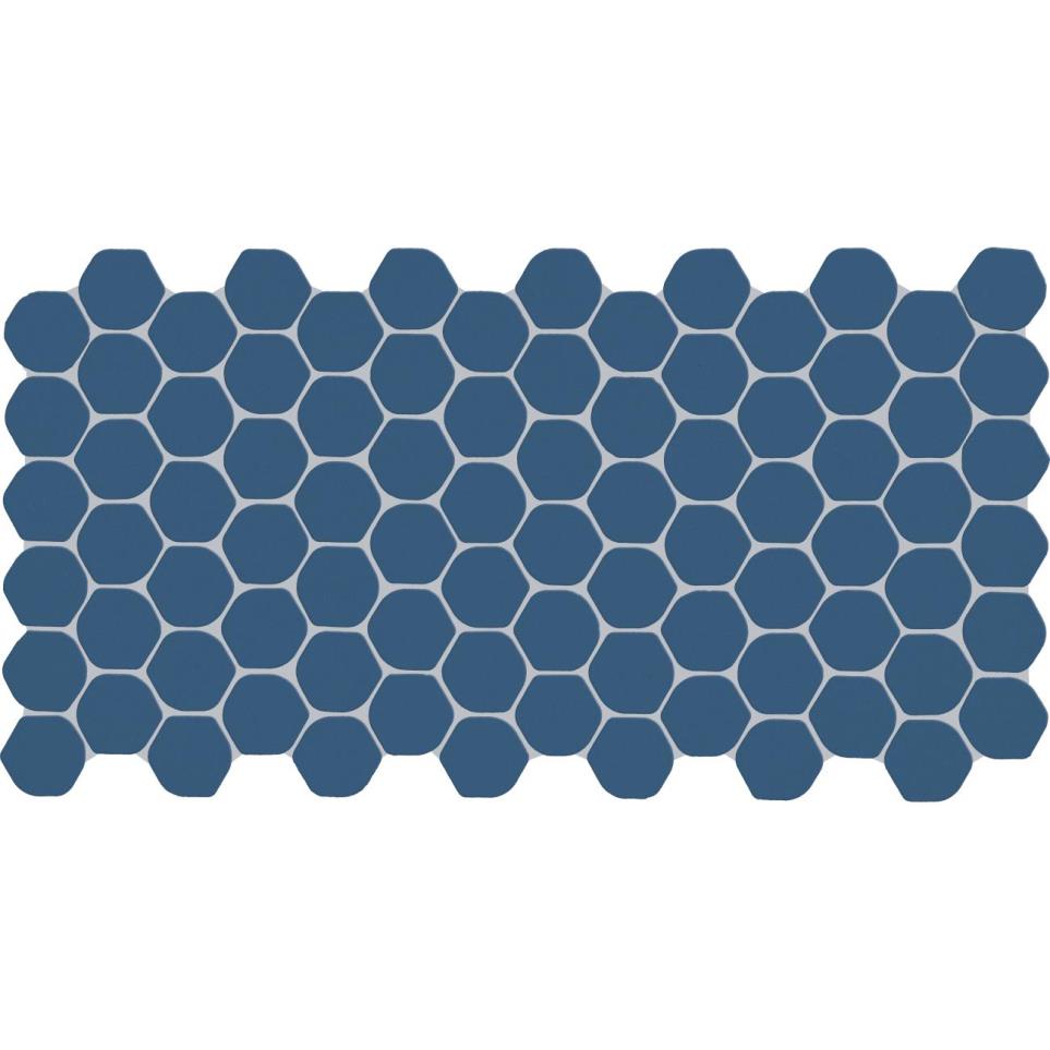 Keystones Organic Hexagon 2 Dm 12X24 MT Grp4 by Bel Terra - Galaxy Matte