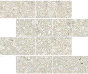 Perenne Slim Polished Offset Mosaic 3X6/12X12 6 Mm