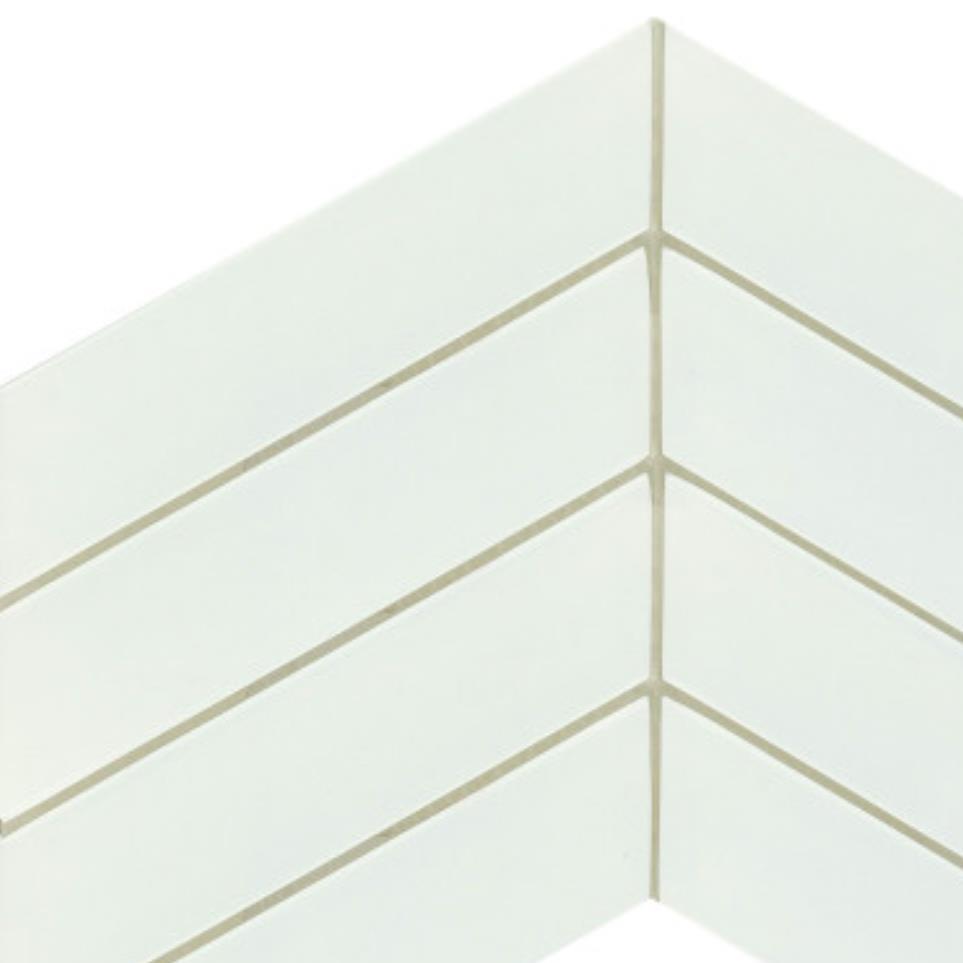 White Zoomed Swatch