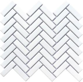 Impact Matte Herringbone Mosaic 11X12