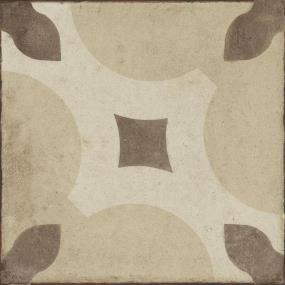 Quartetto Square Piccolo 8X8 Mt - Warm Piccolo Fiore Matte Swatch