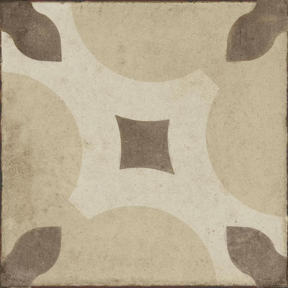 Quartetto Square Piccolo 8X8 Mt by Bel Terra - Warm Piccolo Fiore Matte