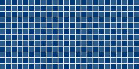 Unglazed Mosaics Blend 1X1 Dm 12X24 Mt Pattern - Euphoric Blend Matte Swatch
