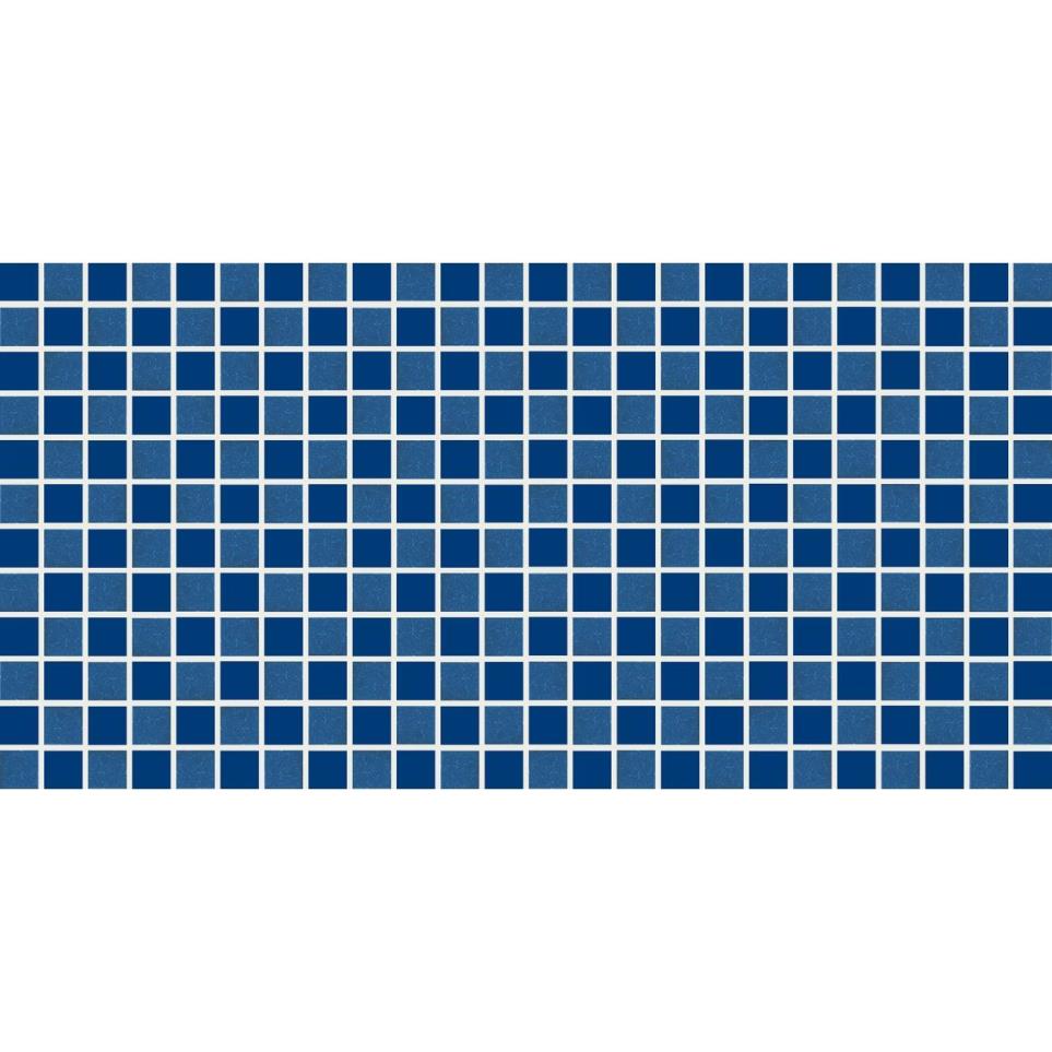 Unglazed Mosaics Blend 1X1 Dm 12X24 Mt Pattern Swatch