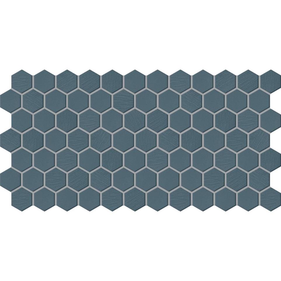 Keystones Hexagon 1X1 Dm 12X21 Mt Grp4 by Daltile - Galaxy Matte