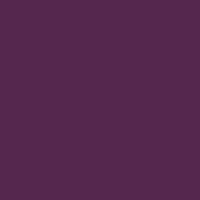 Color Wheel Classic Square 4X4 GL Grp3 - Plum Crazy Glossy Swatch