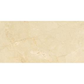 Mirasol Rectangle 12X24 Gl - Crema Laila Glossy Swatch