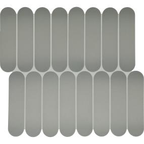 Artefino Element Capsule 1 1/2X6 Mm - Stone Matte Swatch