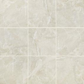 Mirasol Square 24X24 Mt - Silver Marble Matte Swatch