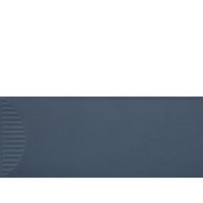 Indigo Matte Zoomed Swatch