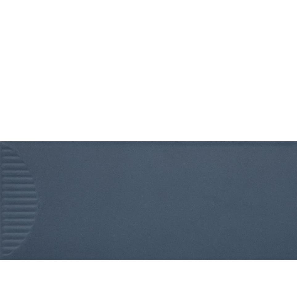 Indigo Matte Zoomed Swatch