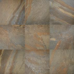 Ayers Rock Square 20X20 Mt - Rustic Remnant Matte Swatch
