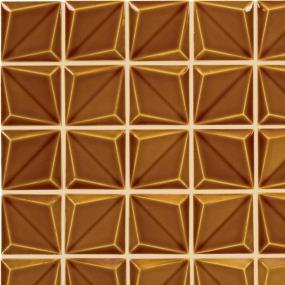 Amber Glossy Zoomed Swatch