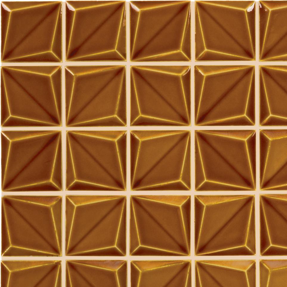 Amber Glossy Zoomed Swatch