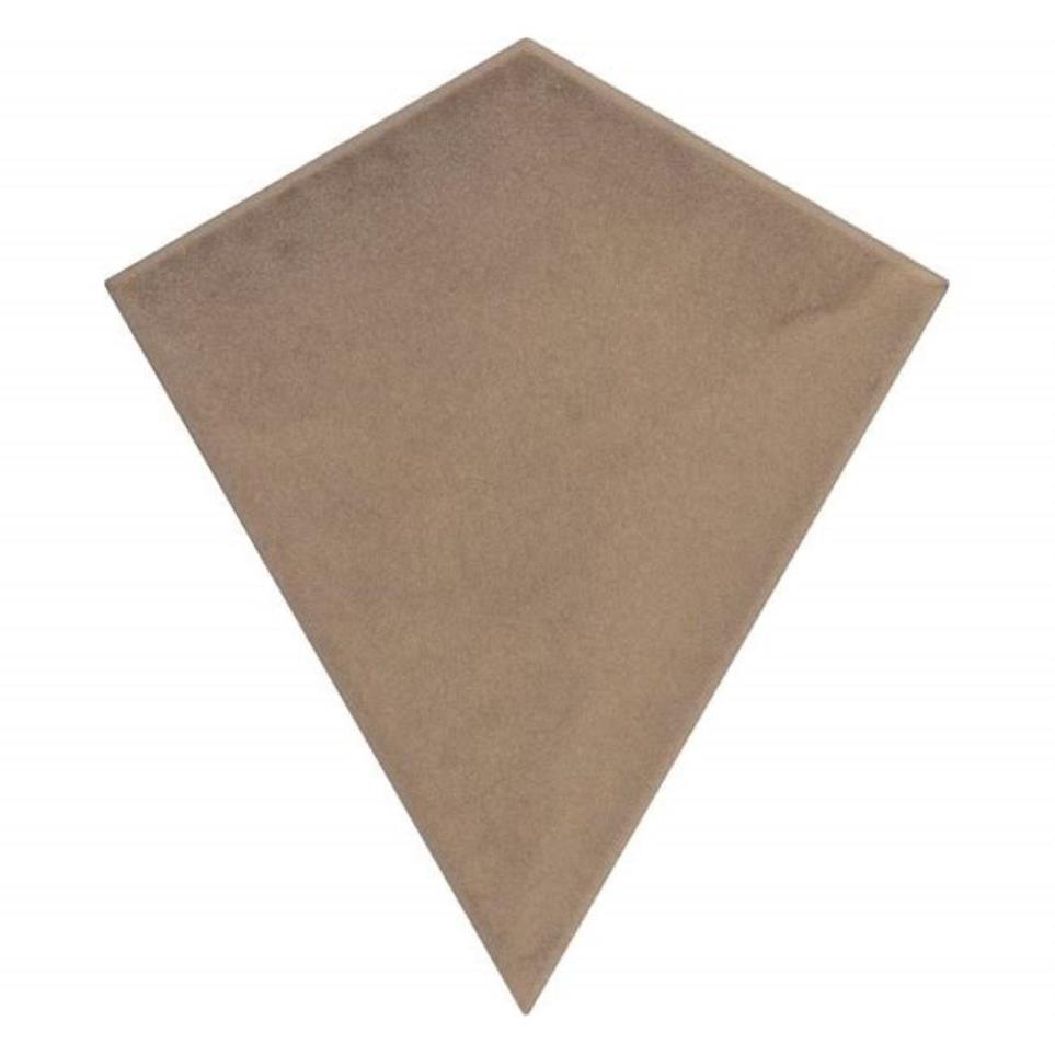 Skite Matte 6X7 by Emser Tile, LLC - Brass