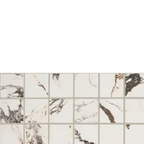 Calacatta Aries Matte Zoomed Swatch