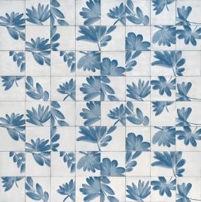 Bianco Deco Blossom Glossy Swatch Thumbnail