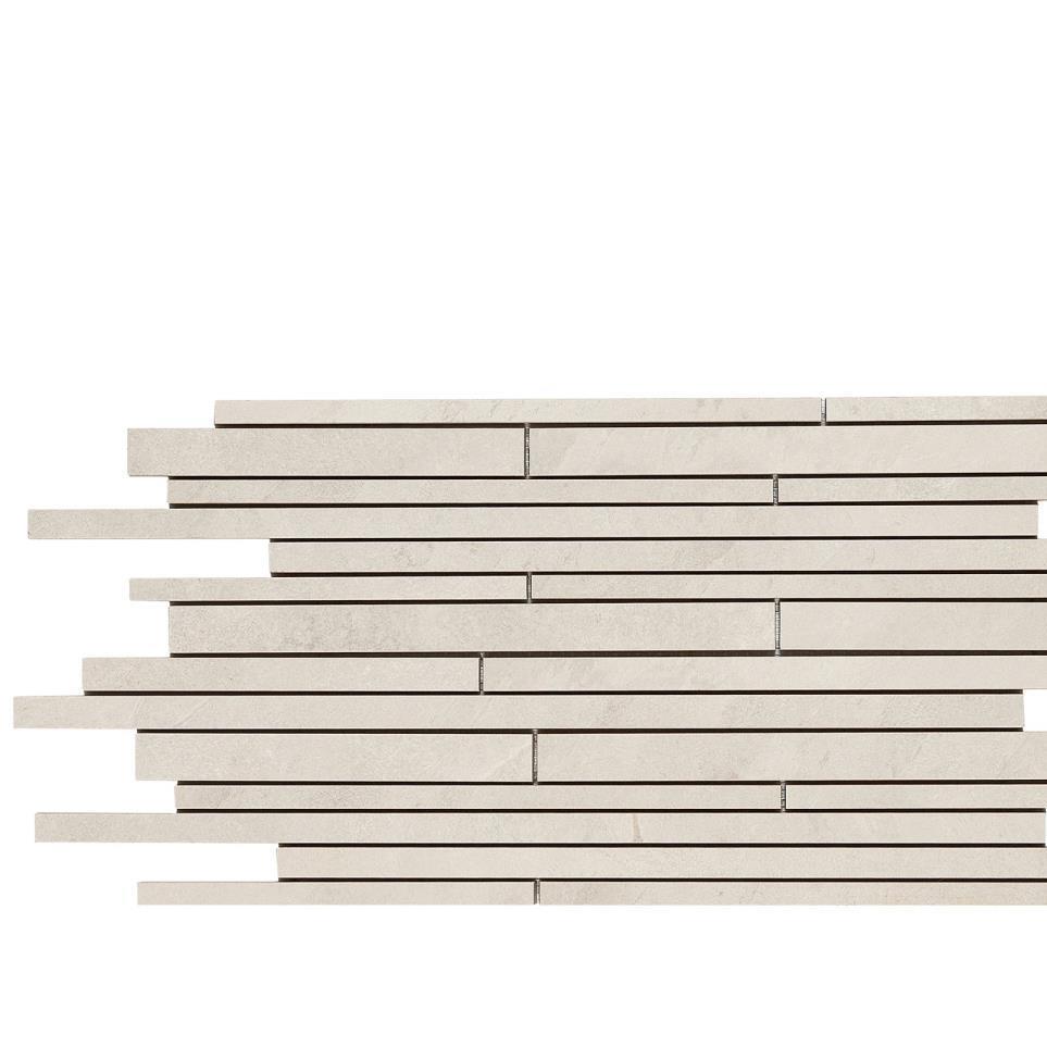 Off White Matte Zoomed Swatch