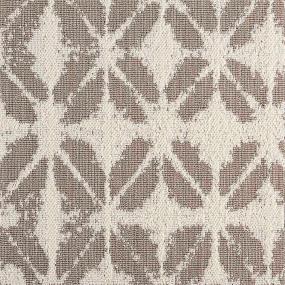 East Gate - Driftwood/Ivory Swatch