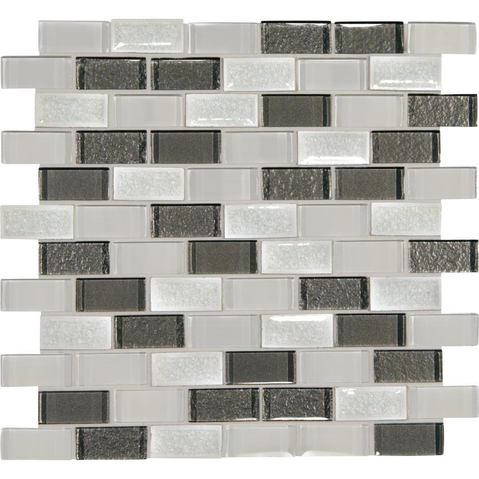 Crystal Shores Brick Joint 2X1 Mm 12X13 Gs by Bel Terra - Diamond Delta Glass