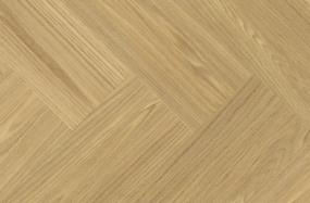 Velvet Grove Herringbone - Opulent Oak Swatch