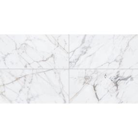 Marble Attache Lavish Rectangle 24X48 MT - Golden Reverie Matte Swatch
