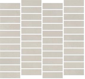 Rigid Clay Off Set Microban 1X3 Dm 12X12 Mt - Dune Matte Swatch
