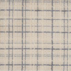 Plaid Perspectives - Blue Ivory Swatch