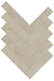 Rekindle Herringbone Stepwise 2X6 Mm 7X4 Mt - Beige Matte Swatch